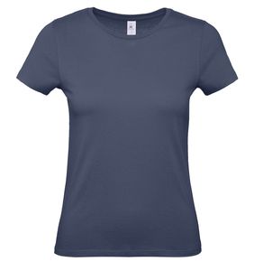 B&C BC02T - Damen T-Shirt aus 100% Baumwolle  Denim