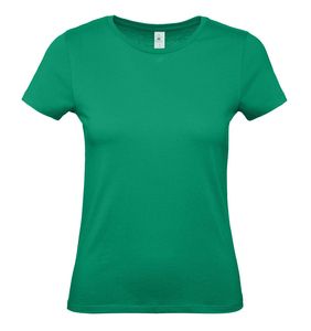 B&C BC02T - Damen T-Shirt aus 100% Baumwolle  Kelly Green