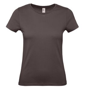B&C BC02T - Damen T-Shirt aus 100% Baumwolle  Bear Brown