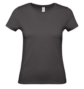 B&C BC02T - Damen T-Shirt aus 100% Baumwolle  Used Black