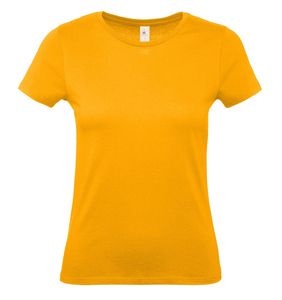 B&C BC02T - Damen T-Shirt aus 100% Baumwolle  Apricot