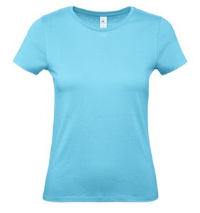 B&C BC02T - Damen T-Shirt aus 100% Baumwolle  Türkis