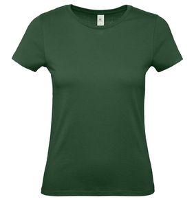 B&C BC02T - Damen T-Shirt aus 100% Baumwolle  Bottle Green
