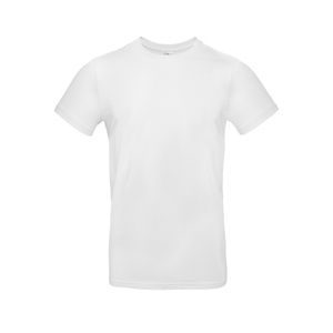 B&C BC03T - Herren T-Shirt 100% Baumwolle Weiß