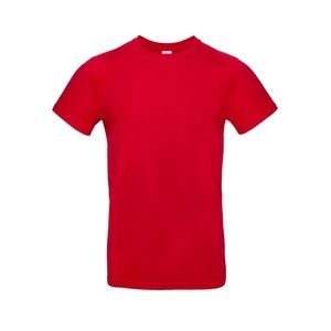 B&C BC03T - Herren T-Shirt 100% Baumwolle Rot