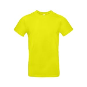 B&C BC03T - Herren T-Shirt 100% Baumwolle Pixel Lime