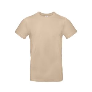 B&C BC03T - Herren T-Shirt 100% Baumwolle Sand