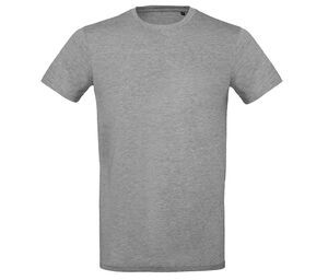 B&C BC048 - Herren T-Shirt aus Bio-Baumwolle Sport Grey