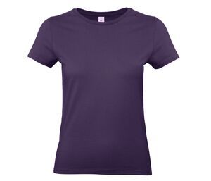 B&C BC04T - Damen T-Shirt 100% Baumwolle Urban Purple