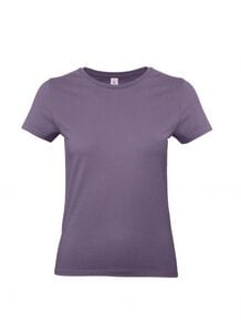 B&C BC04T - Damen T-Shirt 100% Baumwolle Millenium Lilac