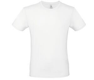 B&C BC062 - Sublimation Herren T-Shirt Weiß