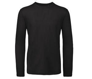 B&C BC070 - Langarm-T-Shirt aus Bio-Baumwolle für Herren