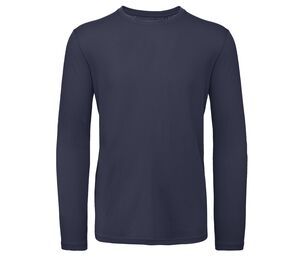 B&C BC070 - Langarm-T-Shirt aus Bio-Baumwolle für Herren