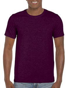 Gildan GN640 - Softstyle™ Erwachsenen Ringspun T-Shirt Kastanienbraun