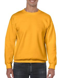 Gildan GN910 - Herren Sweatshirt mit Rundhalsausschnitt Gold