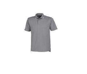 Henbury HY475 - Cool Plus Poloshirt für Herren Holzkohle