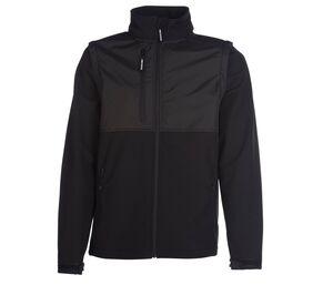 Pen Duick PK774 - Abnehmbare Softshell-Ärmel Schwarz