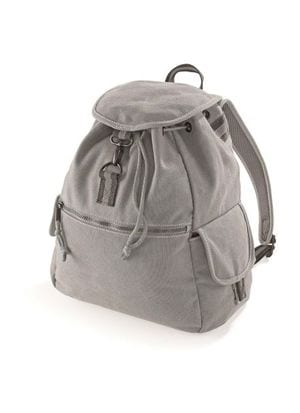 Quadra QD612 - Vintage Canvas Rucksack