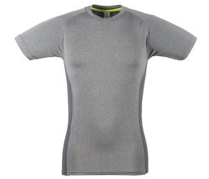 Tombo TL515 - Männer schlankes T-Shirt von Männern Grey Marl