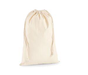 Westford mill WM216 - Premium Cotton Cord Bag Natural