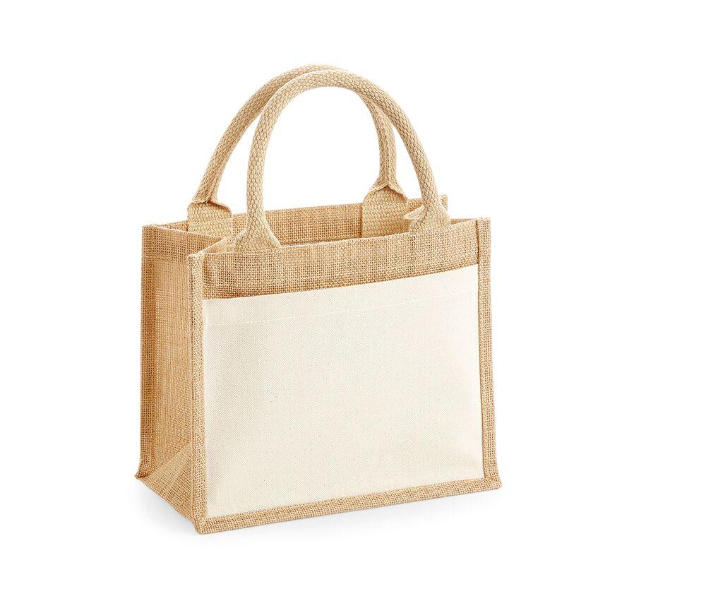 WestFord Mill WM425 - Canvas Jute-Tasche