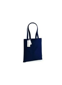 Westford mill WM801 - Bio-Einkaufstasche French Navy