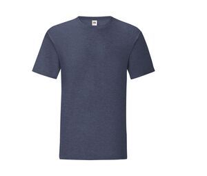 Fruit of the Loom SC150 - Iconic T Herren Heather Navy