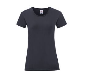 Fruit of the Loom SC151 - Rundhals-T-Shirt 150 Deep Navy