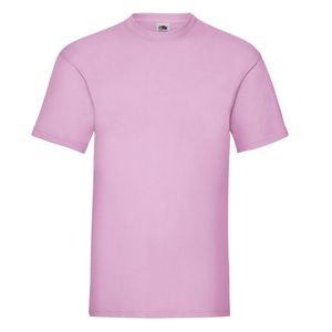 Fruit of the Loom SC230 - T-Shirt Herren Kurzarm Light Pink