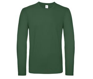 B&C BC05T - #E150 Herren Lsl Bottle Green