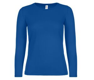 B&C BC06T - Langarm-T-Shirt für Damen