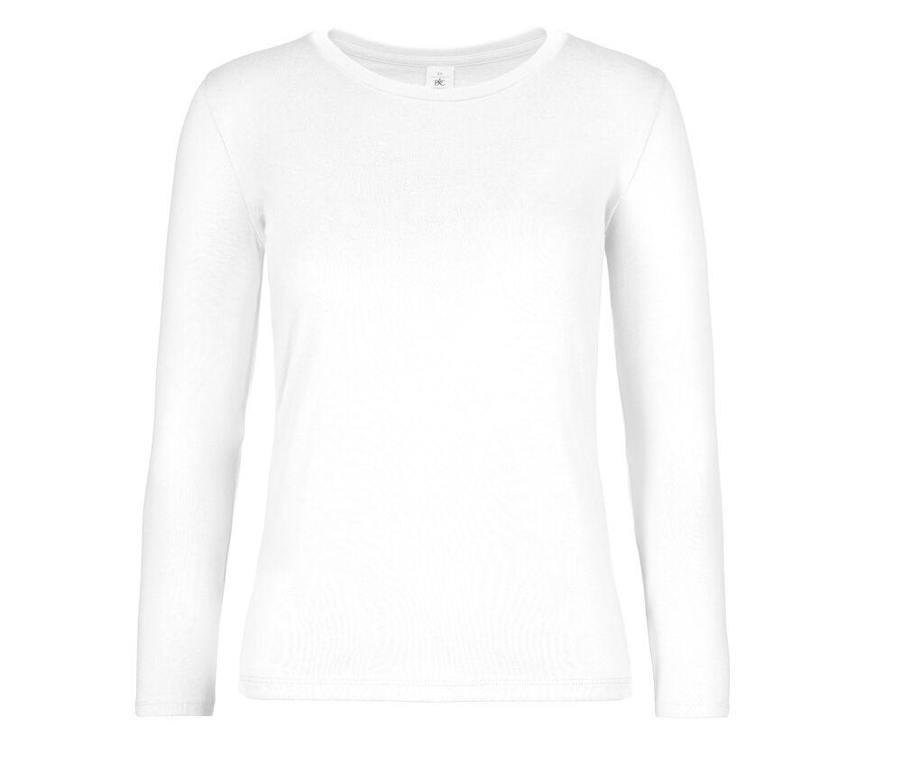 B&C BC08T - Langarm-T-Shirt für Damen