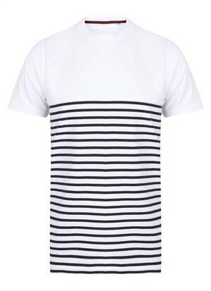 Front row FR135 - Kurzärmige Breton T