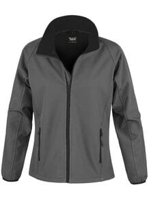 Result R231F - Damen Bedruckbare Softshelljacke