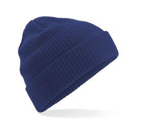 Beechfield BF050 - Organic Cotton Beanie Oxford-Marine