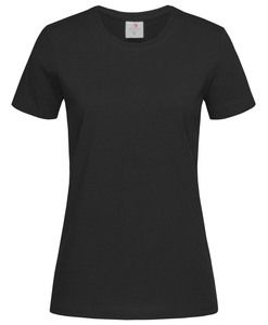 Stedman STE2600 - Rundhals-T-Shirt für Damen Classic-T Black Opal