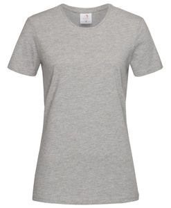 Stedman STE2600 - Rundhals-T-Shirt für Damen Classic-T Grey Heather