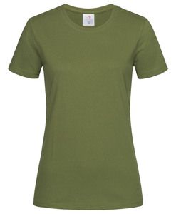 Stedman STE2600 - Rundhals-T-Shirt für Damen Classic-T Hunters Green