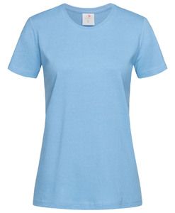 Stedman STE2600 - Rundhals-T-Shirt für Damen Classic-T helles blau