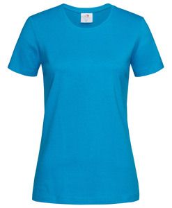 Stedman STE2600 - Rundhals-T-Shirt für Damen Classic-T Ocean Blue