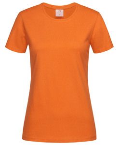 Stedman STE2600 - Rundhals-T-Shirt für Damen Classic-T Orange
