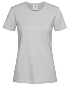 Stedman STE2600 - Rundhals-T-Shirt für Damen Classic-T Soft Grey