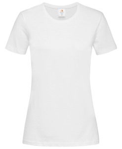 Stedman STE2600 - Rundhals-T-Shirt für Damen Classic-T Weiß