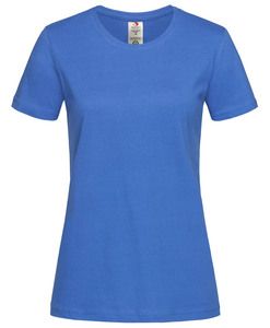 Stedman STE2620 - Rundhals-T-Shirt für Damen CLASSIC-T Organic Bright Royal