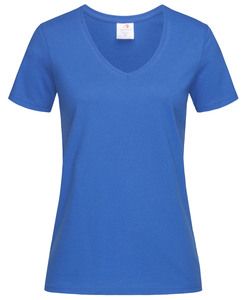 Stedman STE2700 - T-Shirt mit V-Ausschnitt für Damen Bright Royal