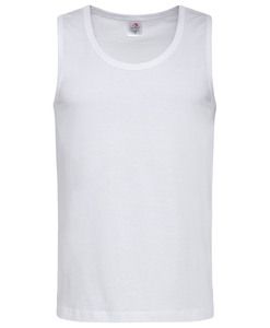 Stedman STE2800 - Ärmelloses Shirt für Herren Weiß