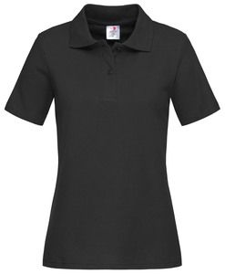 Stedman STE3100 - Kurzarm-Polo für Damen Black Opal