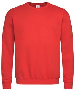 Stedman STE4000 - Sweatshirt für Herren Scharlachrot