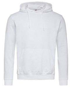 Stedman STE4100 - Kapuzen-Sweatshirt für Herren Weiß