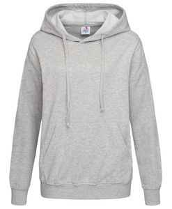Stedman STE4110 - Kapuzen-Sweatshirt für Damen Grey Heather